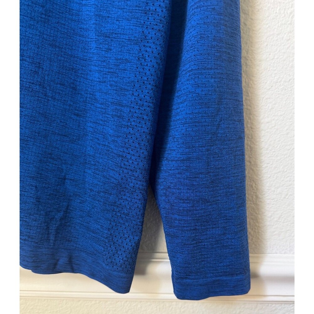 Lululemon Tampa Bay Lightning NHL Metal Vent Tech 1/4 Zip Pullover Blue Adult L - Picture 8 of 14